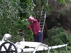 Curvy Blonde MILF And Big Black Cock Adventure - AGEDLOVE