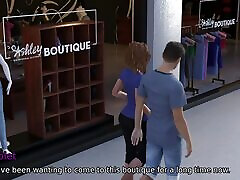 New Neighborhood 5 The stranger watched Violet&039;s nude body while she was changing