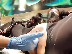 Kinky slavedoll R Vol.002 Close-up. Rolling her eyes and squirting anal orgasm!! Full video at fapHouse