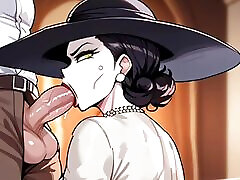 Mature woman enjoys cock