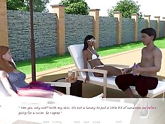 My Stepbrother&039;s Wife 28 John Touched Bella&039;s Boobs While Applying Sunscreen