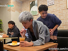 Visiting the Public Fuck Cafe - Part 1