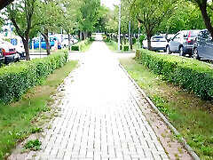 platform mules and latex leggings