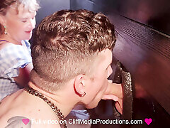 Bi Gloryhole Voyeurs - Cliff Media
