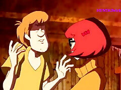 Norville x Velma - Incredible Anal amphetamine jerking - Cartoon Parody