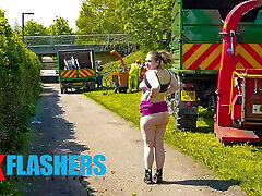 چارلی فلش کارگران ساخت و ساز برای انگلستان-فلش