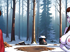 Wintertime Chronicles - Part 1 - Sexy Cartoon Milfs Dream By LoveSkySan69
