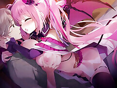 Hentai Uncensored Succubus Girl Loves to See Her Naked Pussy