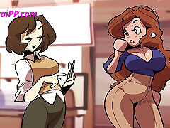 Autumn Never Skips Leg Day Cartoon - Hentai Parody