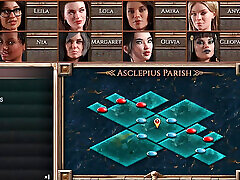 蛇交响曲-第39部分-尼姑和克利奥帕特拉由LoveSkySan69