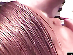 Petite caught fingering