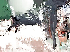 Caught on camera by a building manager - Hentai Part 1