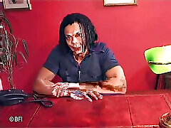DVD One black guy is enough for those secretary whores