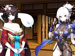 Ep17: Fucking Manari From Behind by the Samurai Fiend - Half-demon Shinobi