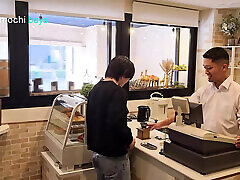 Sex in Public Japanese Cafe