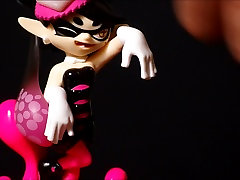 Figure bukkakeSOF amiibo aori splatoon