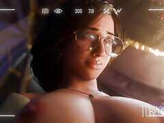 D3d Tokpok3d Intense Deepthroat and Hardcore Doggy Style with a Curvy, Cum-hungry Vixen