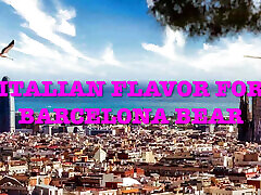 Italian Flavor for Barcelona Bear