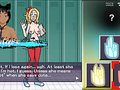 Magic Match up - Doing a strip tease game and enjoying it