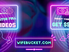 Amateur MILFs by Wifebucket - My cute blonde wife seduced me last night