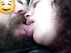 WITH HER BIG FULL LIPS, THIS SLUT KISSES AND JERKS OFF HIS COCK WITH HER BIG FULL LIPS, THIS SLUT KISSES AND JERKS OFF HIS COCK