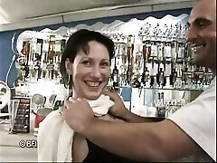 Classic milking him with machine pack hot german sex clips