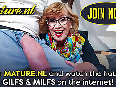 Huge Tits BBW Granny Ivana Gets a Massage From Her Toy Boy Boyfriend