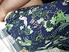 Sex with my hot bhabhi girl friend in half saree