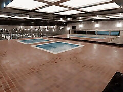 Sauna and training in the maximum security prison. ARENA OF THEBES