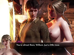 recopilación de todas las escenas de sexo de la parte 14 de la orden del génesis