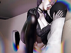 fille fantastique: la déesse bigboob revient - animation 3d hentai