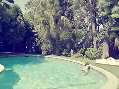 Vintage 1950&039;s roboat movie