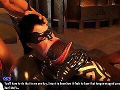 Catwoman Enjoy by the Biggest Cock Youve Ever Seen