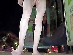 Walking seachsister end bother in public