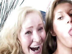 Old and Young Nastiest Threesome Horny Fuck