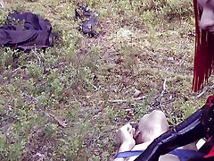 Femdom Humiliation, Pissing, Belly Fetish, Latex, Wet and Messy