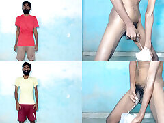 Rajesh Playboy 993 Two Pissing in the Jar Golden Shower Spankig Butt Striptease Underwear katerina kafi Naked