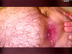 Anal Steve gets lots of hot creamy cum deep into his ass, with some being simulated, but some being real cum Anal Steve gets lots of hot creamy cum deep into his ass, with some being simulated, but some being real cum