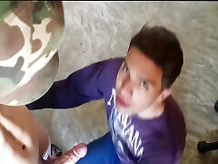 after a hard work in the military academy my str8 2017 hd xvideo come to receive his daily blowjob after a hard work in the military academy my str8 2017 hd xvideo come to receive his daily blowjob