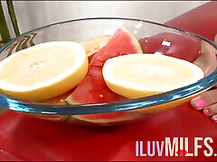 Big tits milf foot fetish lover rough sex by a bald guy