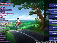 Summertime Saga XXX Gameplay - Art Class with HUGE Tit Squeezing