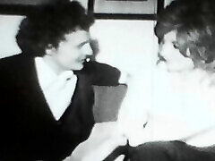 Vintage porn retro erotic theatre - friendly couple