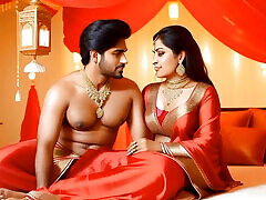 Indian desi girl must kiss on the pretext of shopping