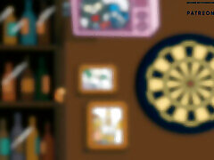 MOE FUCKS MARGE DOGGYSTYLE AND CUM IN HER ASS