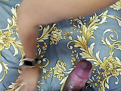 Latest cheating russian male whipped enjoying the beautiful body of friend&039;s wife