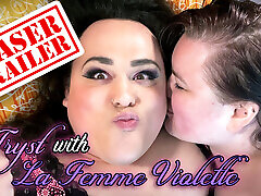 A Tryst with La Femme Violette TEASER