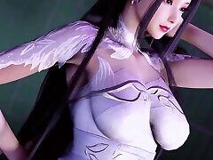 3D hot Asian stripper naked her perfect boobs got fucked so hard