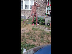 KENNIE JAI IS NUDE IN PUBLIC FOR YOU!