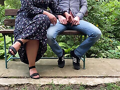 Yes, cum on me! I love the feeling of hot cum!