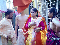 Tharki House Owner and His Servant share their wives for Hardcore Fuck Hindi Audio Full Movie